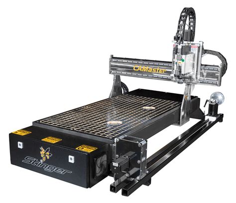 stinger cnc machine|camaster stinger.